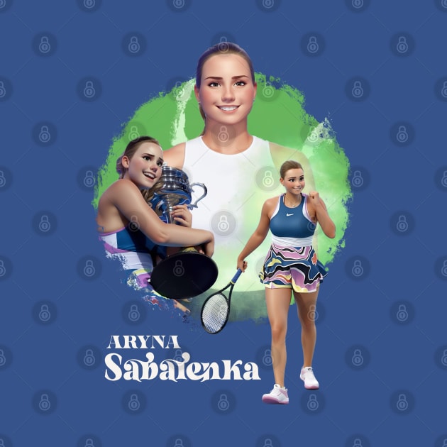 Aryna Sabalenka by BAJAJU