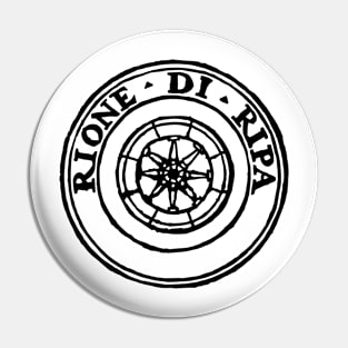 Rione Ripa b-text Pin