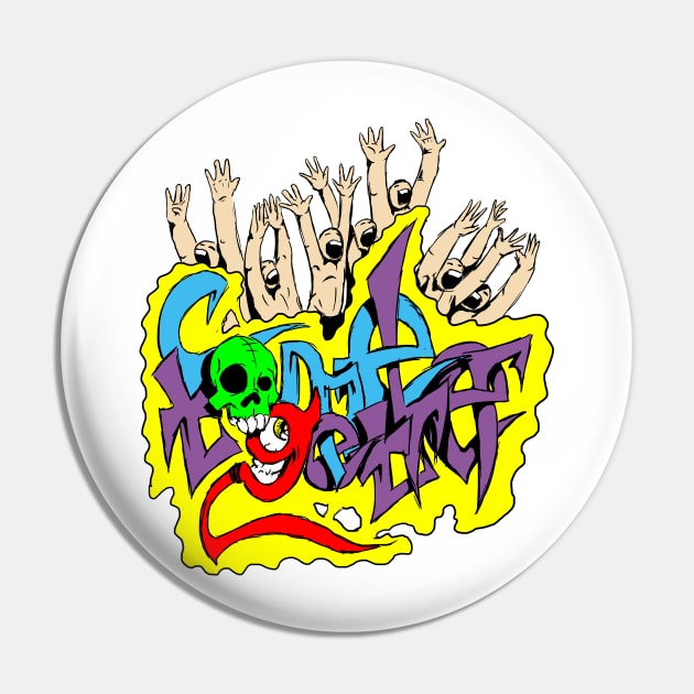 Come together Pin by GrafDeGoose