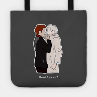 Crowley and Aziraphale Tote