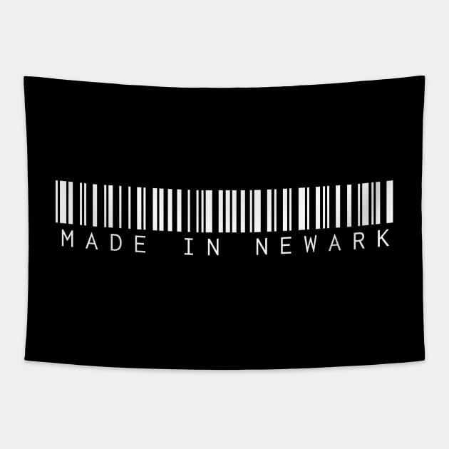 Made in Newark City Tapestry by Novel_Designs