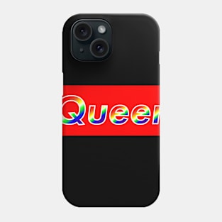 Queer Rainbow Phone Case