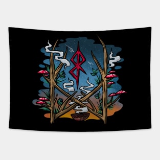 Wicked decor studios Tapestry