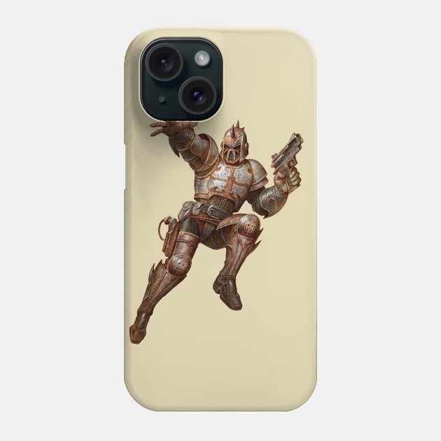 Apocolyptic Warrior Phone Case by Paul_Abrams