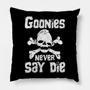 The Goonies Never Say Die Pillow