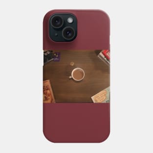 The Cozy Desk Phone Case