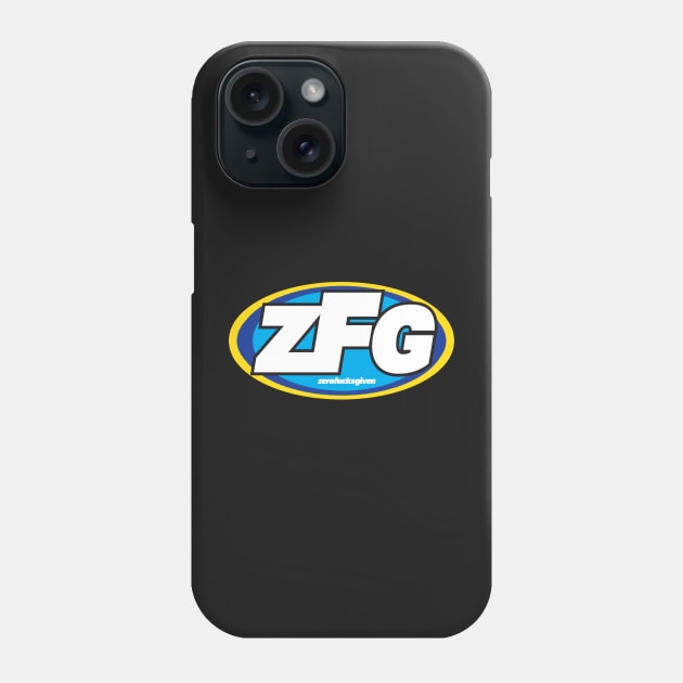 ZFG YBW Phone Case by GrumpyDog