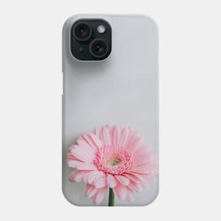 Pink Rose Flower poster Phone Case