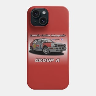 Lancia Delta Integrale Group A Phone Case