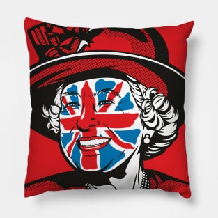 Queen Elizabeth Pillow