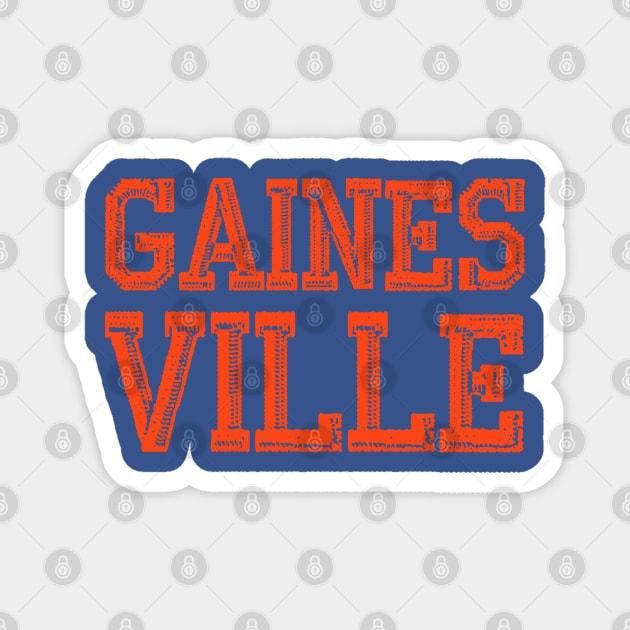 GAINESVILLE FLORIDA Magnet by thedeuce