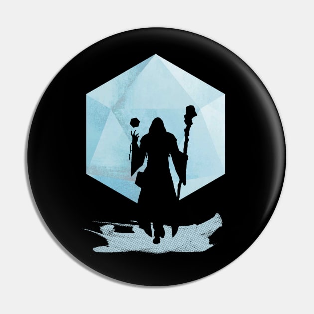 Legendary Mage Pin by Glassstaff