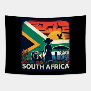 South Africa, a country rich in culture, wildlife and natural wonders. Tapestry