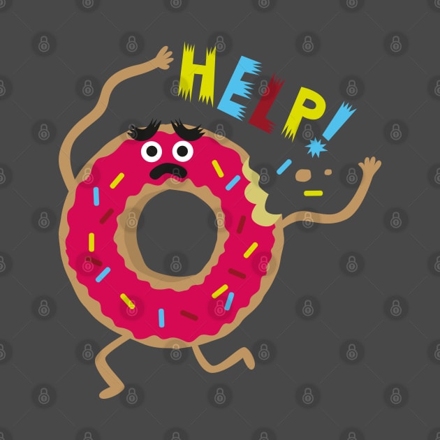 Help the Donuts! by VectorLance