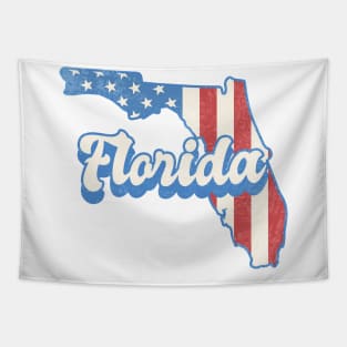 Patriotic Florida Tapestry