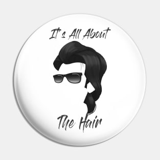 It's All About The Hair!! Pin