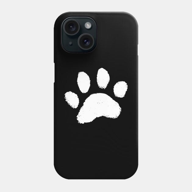 Paw Print Phone Case by FoxShiver