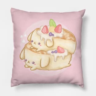 Cute Pancakes - Kawaii food Pillow