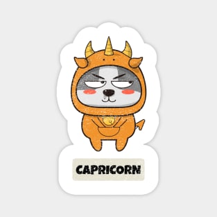 Funny Zodiac Baby Capricorn Magnet