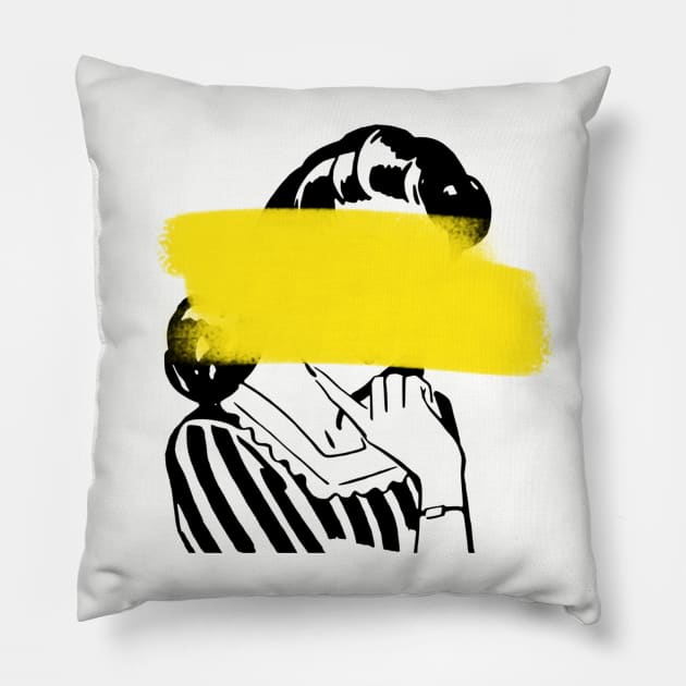 Censored Pillow by The4UStore