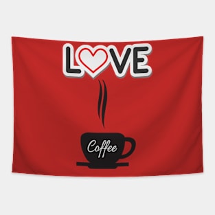 Coffee Love , Coffee , Love Tapestry