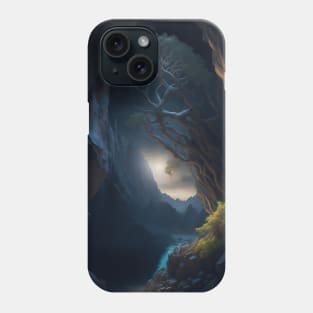 Mystic Luminous Enigma Phone Case