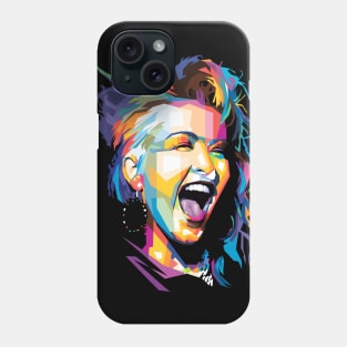 Cyndi Lauper Phone Case