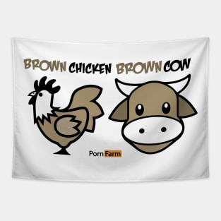 Brown Chicken Brown Cow the Porno Soundtrack Tapestry