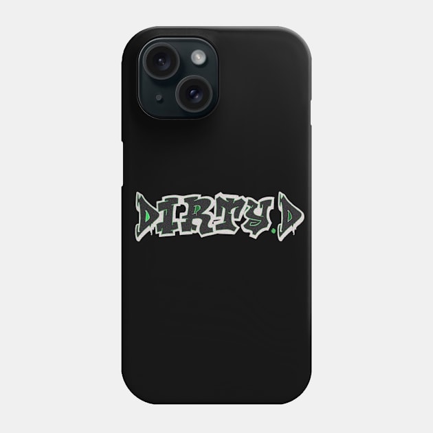 New Dirty D Logo Phone Case by RealDirtyDMusic