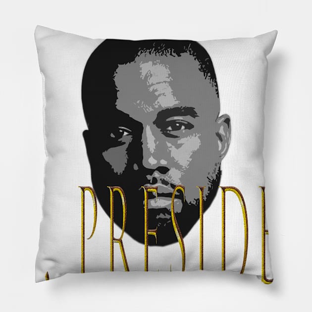 MR. PRESIDENT Pillow by vladbadalove