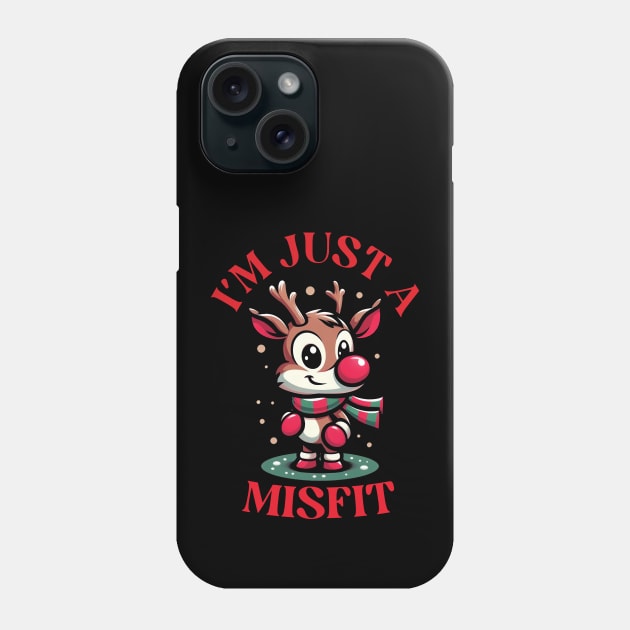 I’m a Misfit // Rudolph Phone Case by Trendsdk