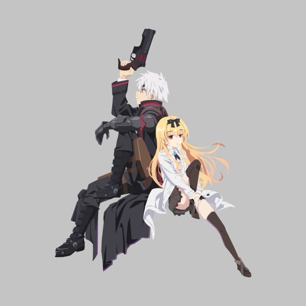 Arifureta From Commonplace to World's Strongest - Hajime & Yue by Dokey4Artist