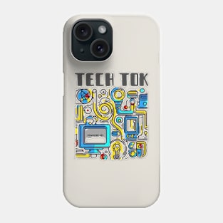 Tech Tok Phone Case