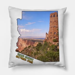 Arizona  (Grand Canyon National Park) Pillow