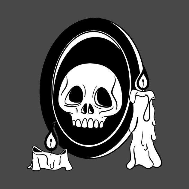 Skull and Candles by My_Store