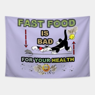 Fast food ? Tapestry