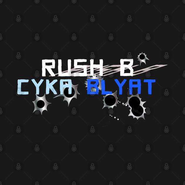 CS GO | Rush B Cyka Blyat by hothippo