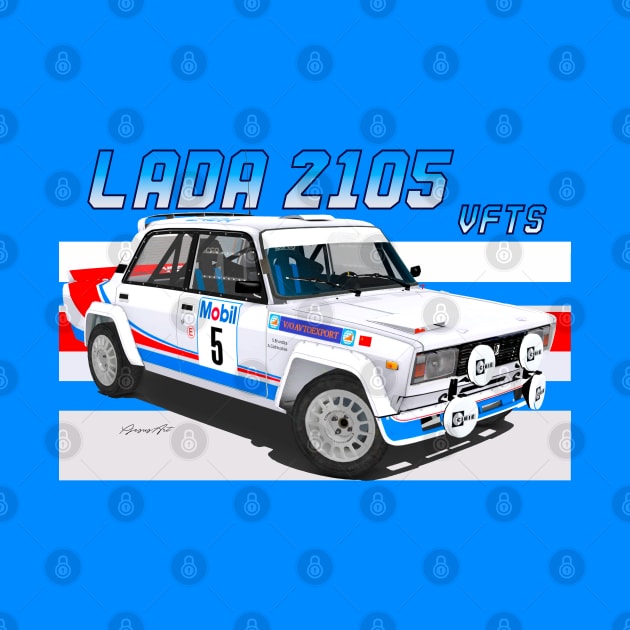 Lada 2105 VFTS by PjesusArt