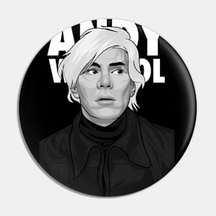 Andy warhol Pin