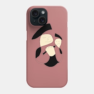 Artist's portrait Phone Case