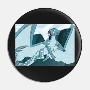 Wings of Fire - Tsunami Pin