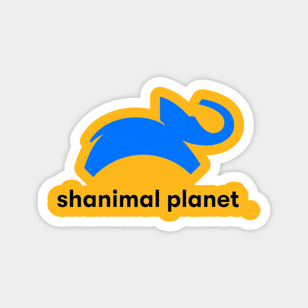 Shanimal Planet Magnet by The Shanon Show