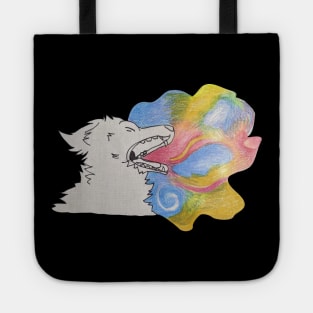 Yawning Tote