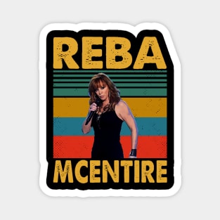 Reba Mcentire Legend Country Music Gift For Fan Magnet