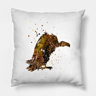 Griffon vulture Pillow