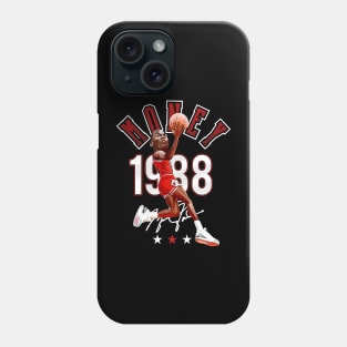 BASKETBALLART - JORDAN 1988 Phone Case