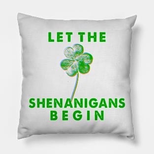 St. Patrick's Day Pillow