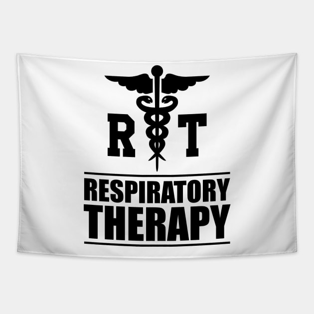 Respiratory Therapist - RT Respiratory Therapy Tapestry by KC Happy Shop