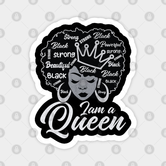 I am a queen Magnet by UrbanLifeApparel
