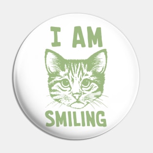 I Am Smiling Sage Pin